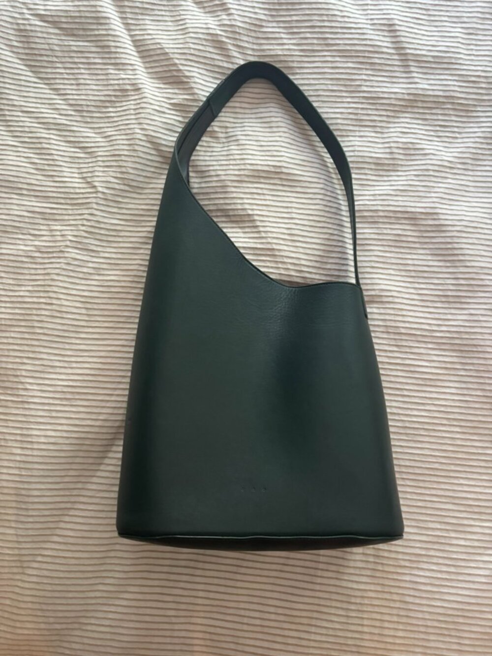 Aesther Ekme green lune tote